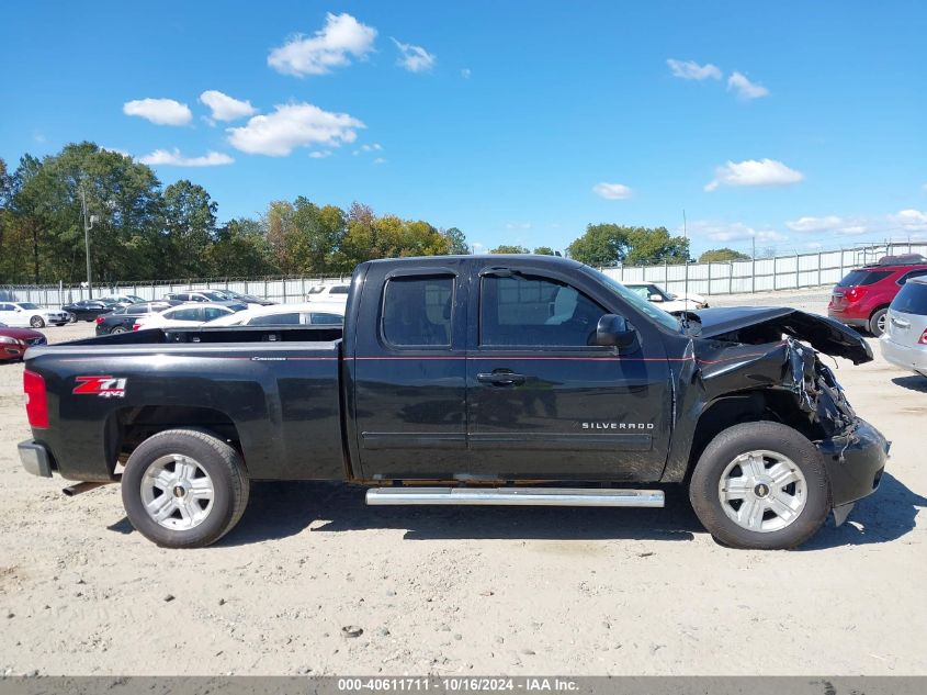 2013 Chevrolet Silverado 1500 Lt VIN: 1GCRKSE75DZ157494 Lot: 40611711