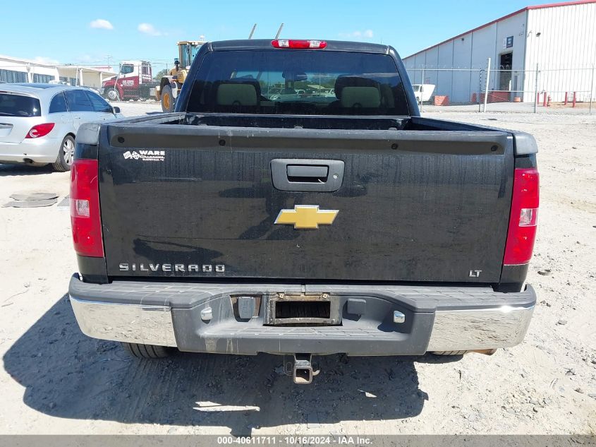 2013 Chevrolet Silverado 1500 Lt VIN: 1GCRKSE75DZ157494 Lot: 40611711