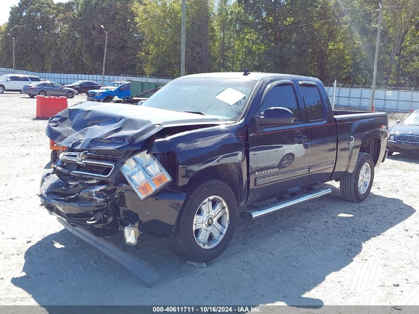 2013 Chevrolet Silverado 1500 Lt VIN: 1GCRKSE75DZ157494 Lot: 40611711