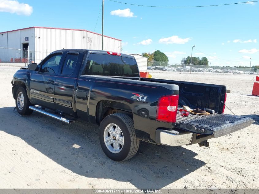 2013 Chevrolet Silverado 1500 Lt VIN: 1GCRKSE75DZ157494 Lot: 40611711