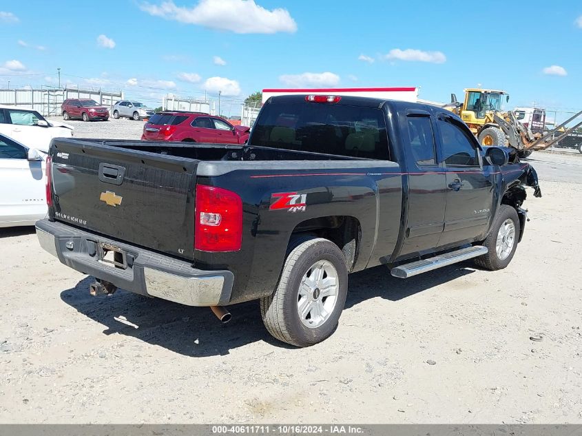 2013 Chevrolet Silverado 1500 Lt VIN: 1GCRKSE75DZ157494 Lot: 40611711