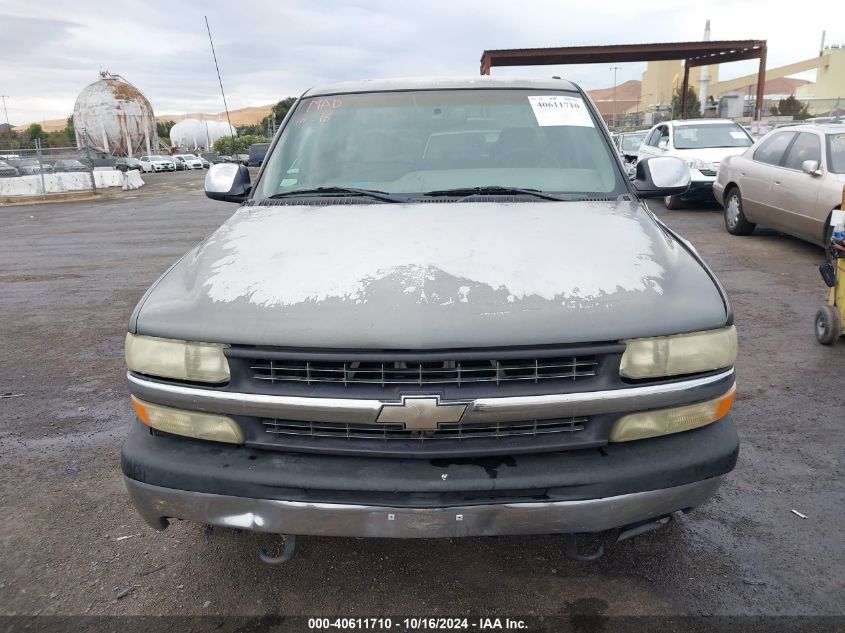 2001 Chevrolet Silverado 1500 Ls VIN: 2GCEC19T011322532 Lot: 40611710