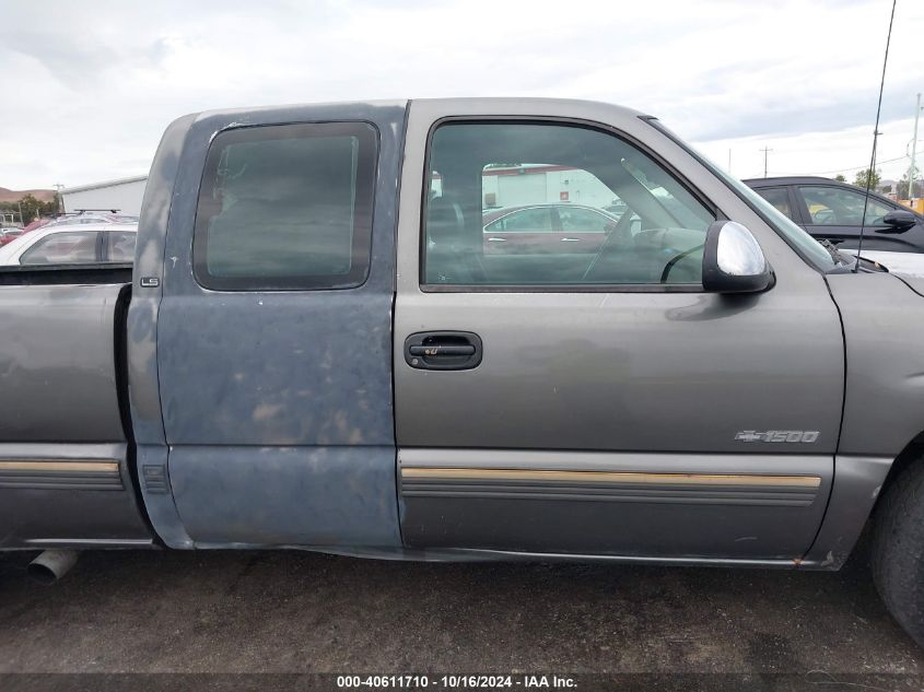 2001 Chevrolet Silverado 1500 Ls VIN: 2GCEC19T011322532 Lot: 40611710