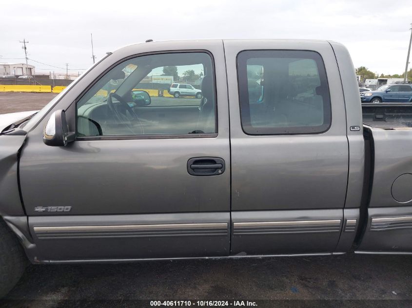 2001 Chevrolet Silverado 1500 Ls VIN: 2GCEC19T011322532 Lot: 40611710