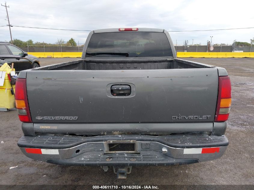 2001 Chevrolet Silverado 1500 Ls VIN: 2GCEC19T011322532 Lot: 40611710