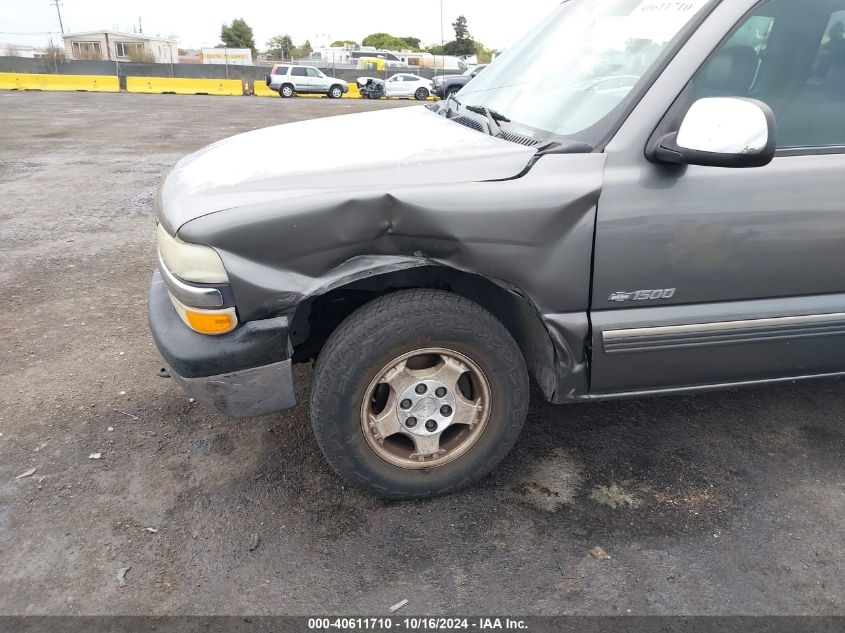 2001 Chevrolet Silverado 1500 Ls VIN: 2GCEC19T011322532 Lot: 40611710