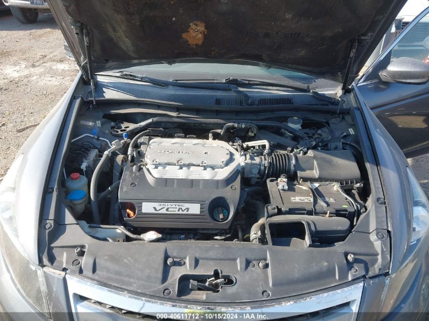 2010 Honda Accord 3.5 Ex-L VIN: 1HGCP3F86AA015218 Lot: 40611712