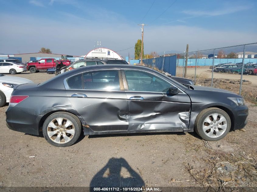 2010 Honda Accord 3.5 Ex-L VIN: 1HGCP3F86AA015218 Lot: 40611712
