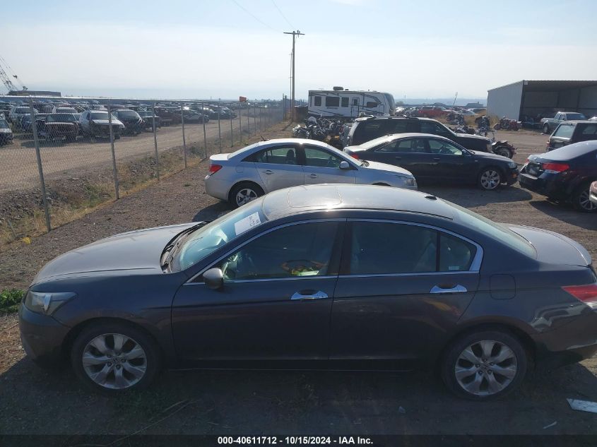 2010 Honda Accord 3.5 Ex-L VIN: 1HGCP3F86AA015218 Lot: 40611712