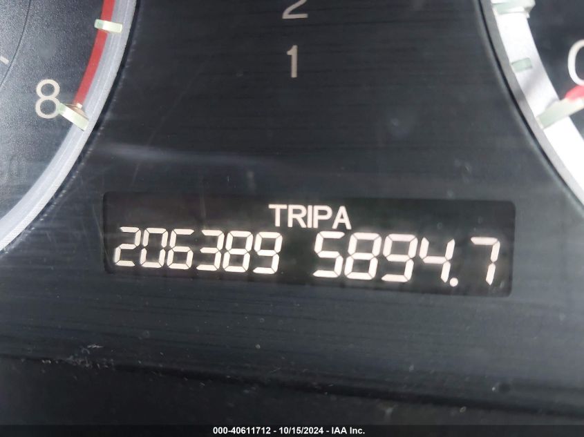 2010 Honda Accord 3.5 Ex-L VIN: 1HGCP3F86AA015218 Lot: 40611712