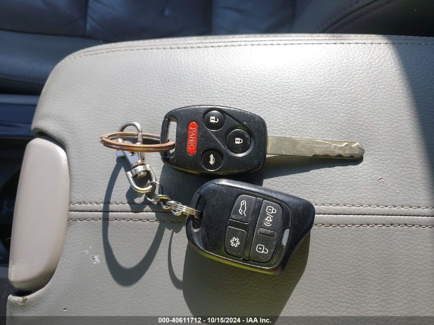 2010 Honda Accord 3.5 Ex-L VIN: 1HGCP3F86AA015218 Lot: 40611712