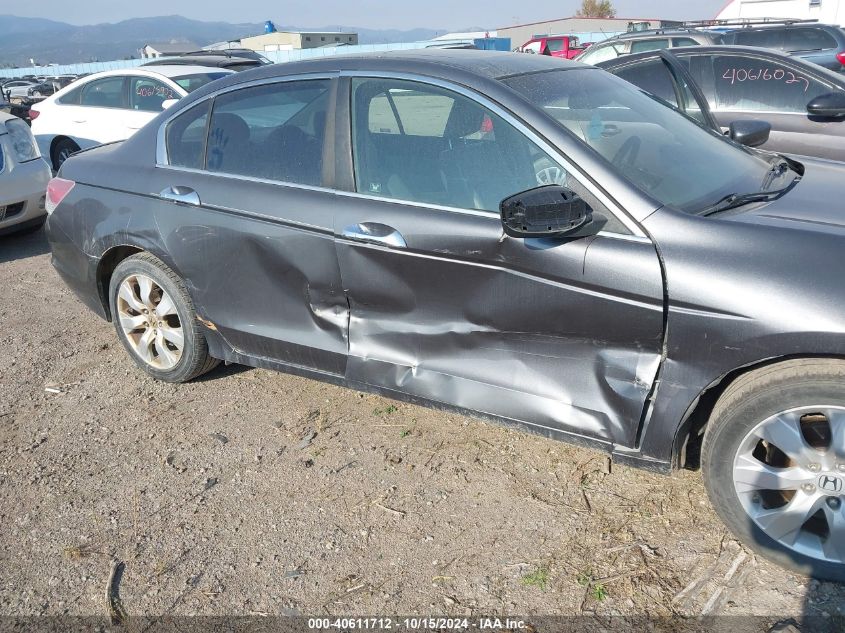 2010 Honda Accord 3.5 Ex-L VIN: 1HGCP3F86AA015218 Lot: 40611712