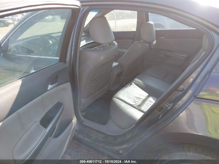 2010 Honda Accord 3.5 Ex-L VIN: 1HGCP3F86AA015218 Lot: 40611712