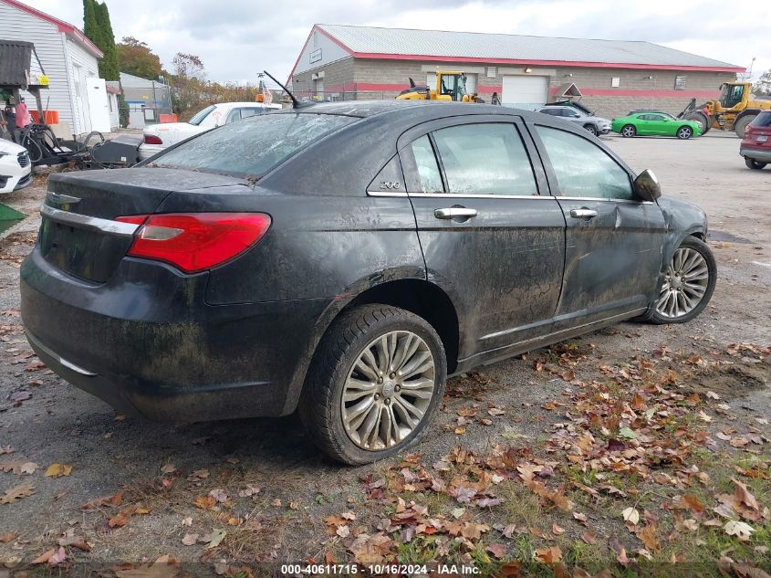 2011 Chrysler 200 Limited VIN: 1C3BC2FG6BN623083 Lot: 40611715