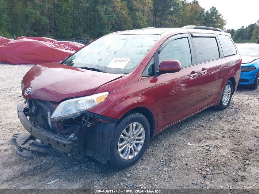 2015 Toyota Sienna Xle/Limited VIN: 5TDYK3DC1FS621403 Lot: 40611717