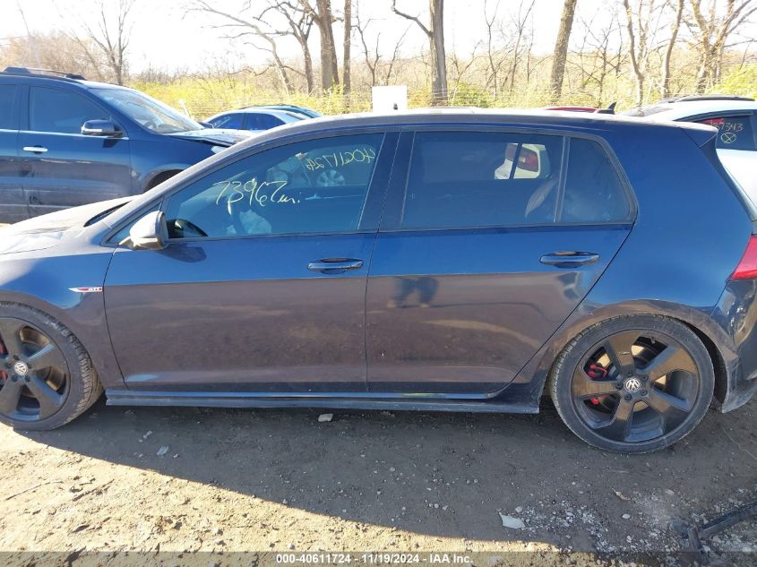 VIN 3VW547AU8HM055547 2017 Volkswagen Golf Gti, Aut... no.15