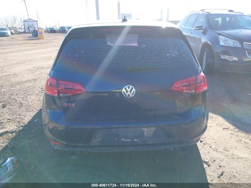 VIN 3VW547AU8HM055547 2017 Volkswagen Golf Gti, Aut... no.17