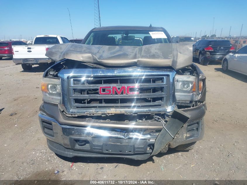 2014 GMC Sierra K1500 Sle VIN: 3GTU2UEC3EG149950 Lot: 40611732