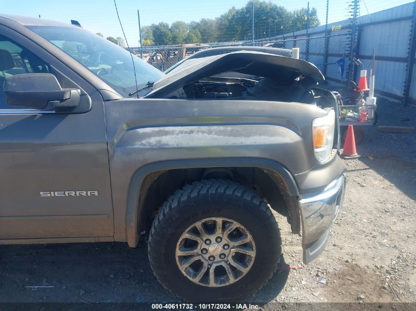 2014 GMC Sierra K1500 Sle VIN: 3GTU2UEC3EG149950 Lot: 40611732