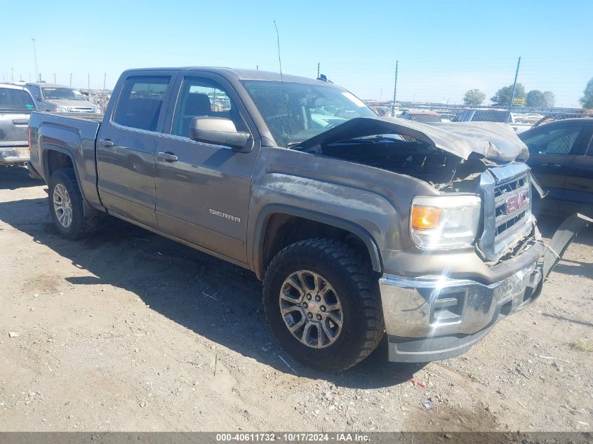 VIN 3GTU2UEC3EG149950 2014 GMC Sierra, 1500 Sle no.1