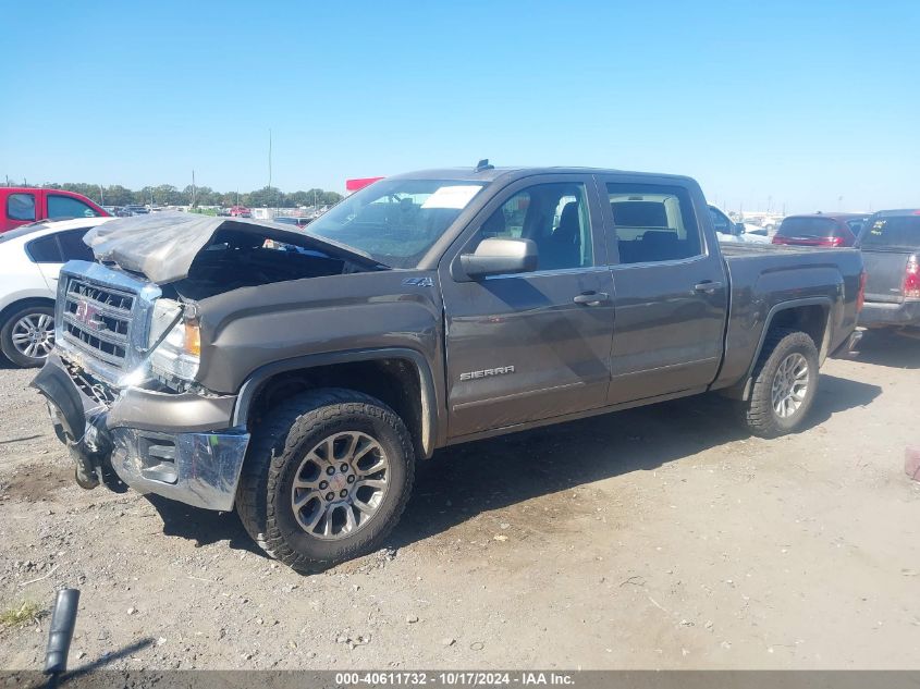 VIN 3GTU2UEC3EG149950 2014 GMC Sierra, 1500 Sle no.2