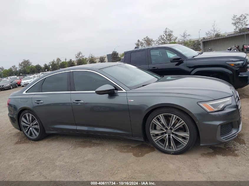 2019 Audi A6 55 Premium VIN: WAUL2AF2XKN095921 Lot: 40611734