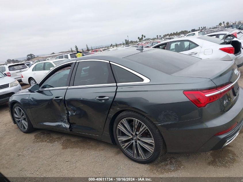 2019 Audi A6 55 Premium VIN: WAUL2AF2XKN095921 Lot: 40611734