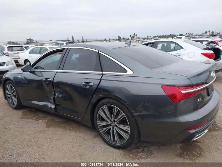 2019 Audi A6 55 Premium VIN: WAUL2AF2XKN095921 Lot: 40611734