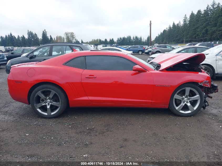 2012 Chevrolet Camaro 2Lt VIN: 2G1FC1E35C9189161 Lot: 40611746