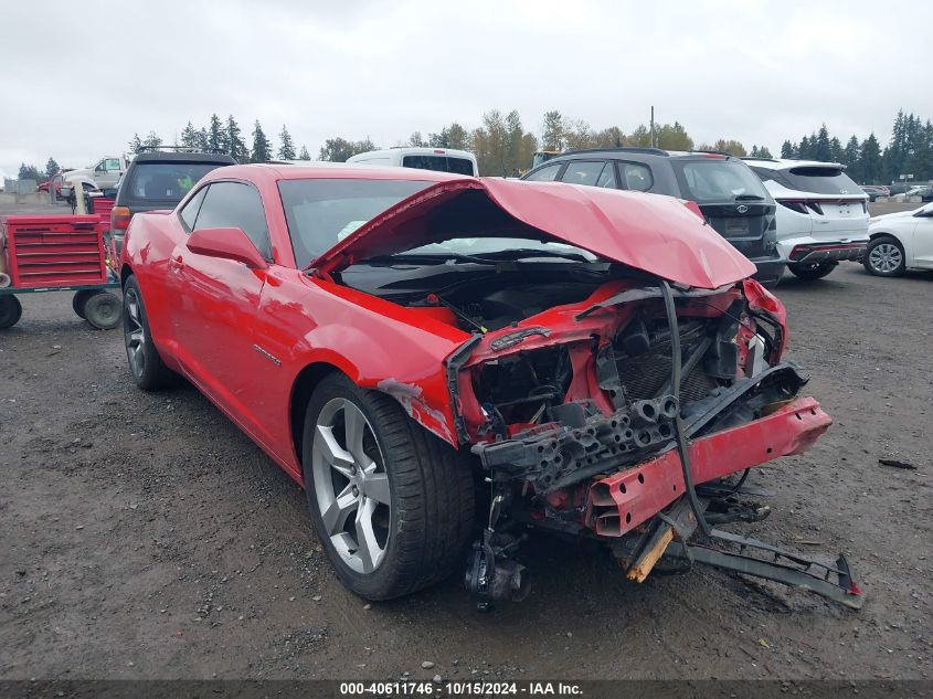 2012 Chevrolet Camaro 2Lt VIN: 2G1FC1E35C9189161 Lot: 40611746