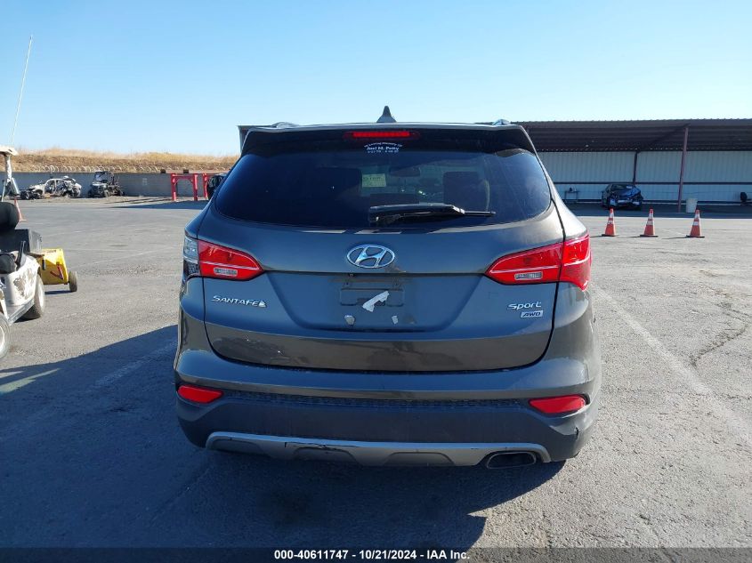 2014 Hyundai Santa Fe Sport 2.4L VIN: 5XYZUDLB2EG171222 Lot: 40611747