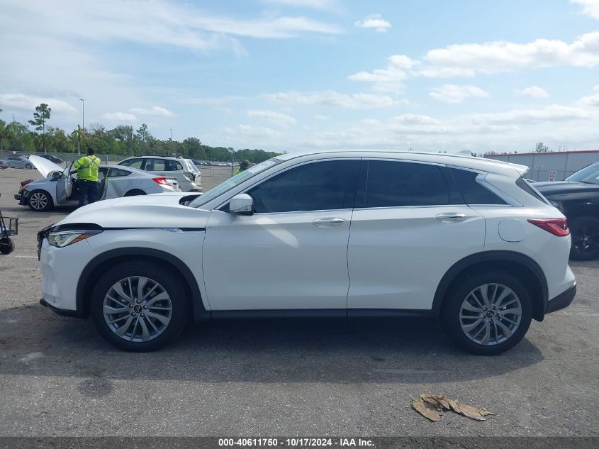 2023 Infiniti Qx50 Pure VIN: 3PCAJ5AB9PF112077 Lot: 40611750