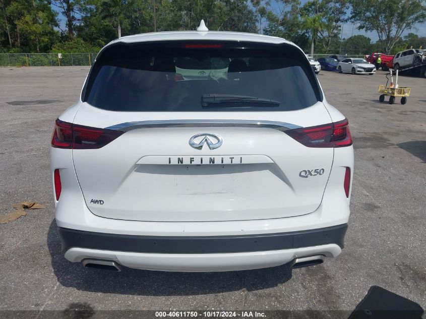 2023 Infiniti Qx50 Pure VIN: 3PCAJ5AB9PF112077 Lot: 40611750