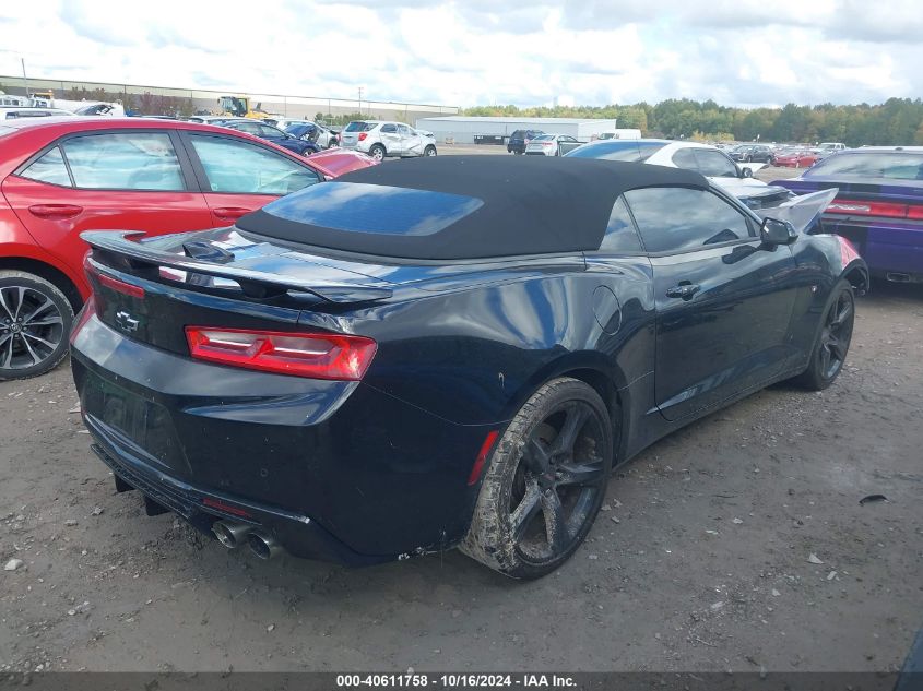 VIN 1G1FH3D70H0125175 2017 Chevrolet Camaro, 2SS no.4