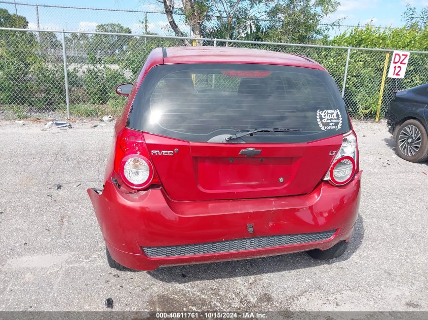 2009 Chevrolet Aveo Lt VIN: KL1TD66E39B303452 Lot: 40611761