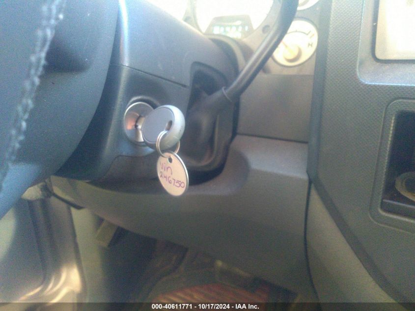 2007 Dodge Ram 1500 Slt VIN: 1D7HA18P57S246750 Lot: 40611771