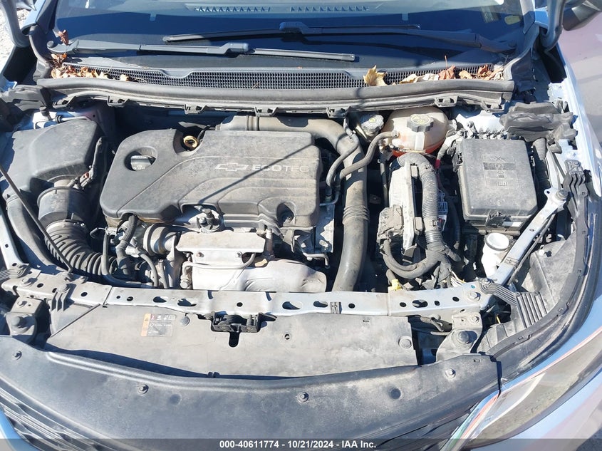 2017 CHEVROLET CRUZE LT AUTO - 1G1BE5SM2H7150128