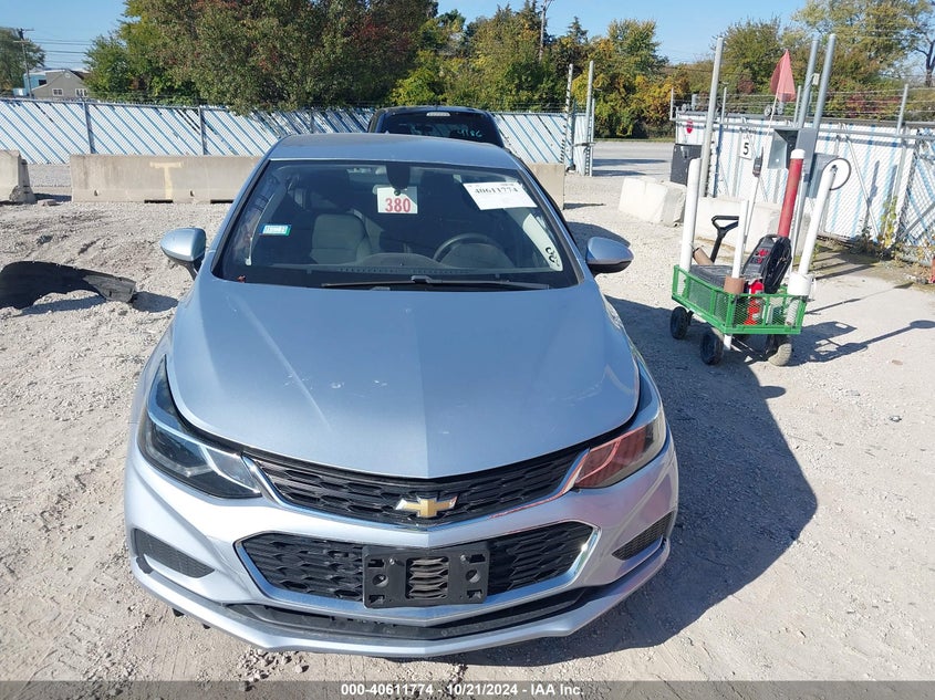 2017 CHEVROLET CRUZE LT AUTO - 1G1BE5SM2H7150128