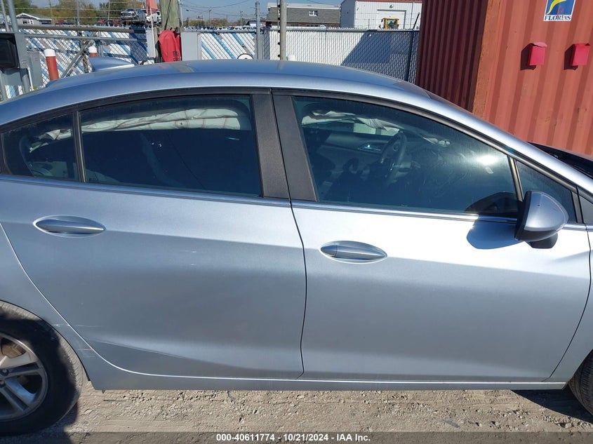 2017 CHEVROLET CRUZE LT AUTO - 1G1BE5SM2H7150128