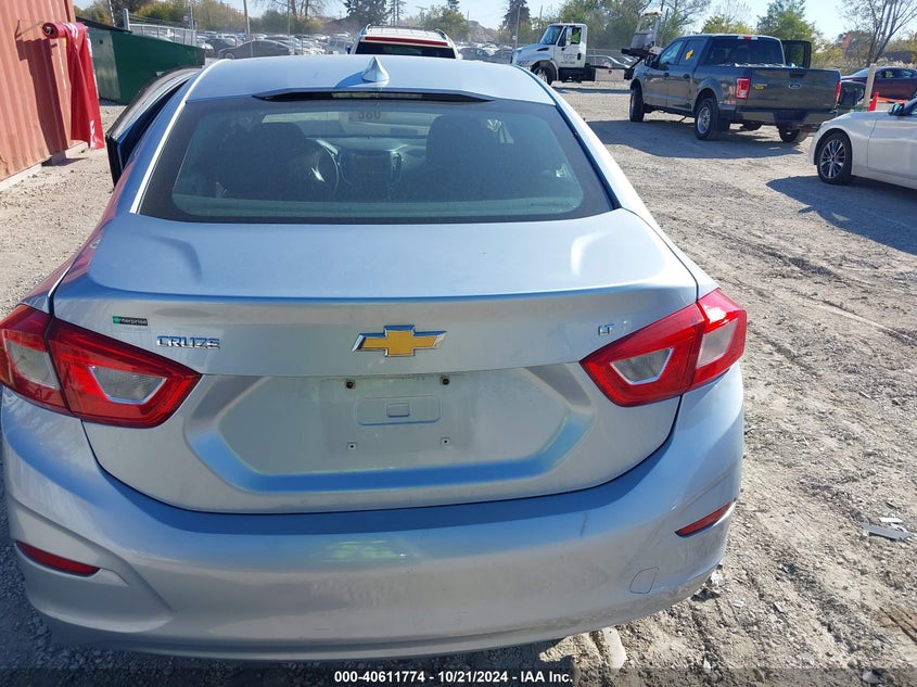 2017 CHEVROLET CRUZE LT AUTO - 1G1BE5SM2H7150128