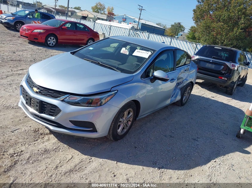 2017 CHEVROLET CRUZE LT AUTO - 1G1BE5SM2H7150128