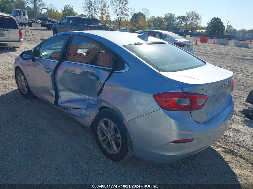 2017 CHEVROLET CRUZE LT AUTO - 1G1BE5SM2H7150128