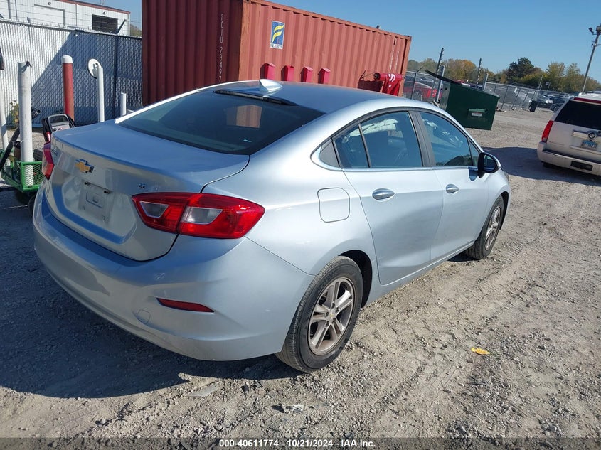 2017 CHEVROLET CRUZE LT AUTO - 1G1BE5SM2H7150128