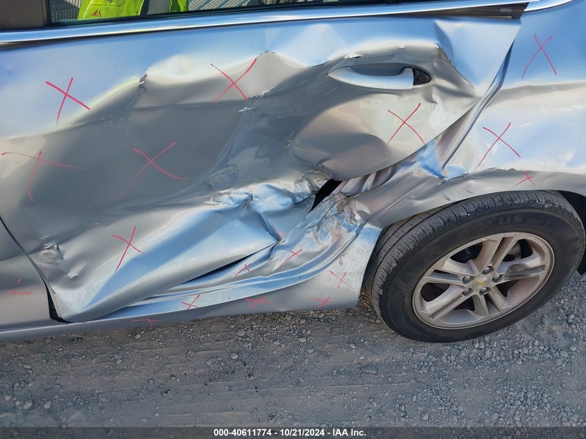 2017 CHEVROLET CRUZE LT AUTO - 1G1BE5SM2H7150128