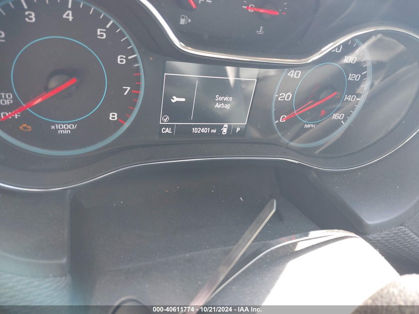 2017 CHEVROLET CRUZE LT AUTO - 1G1BE5SM2H7150128