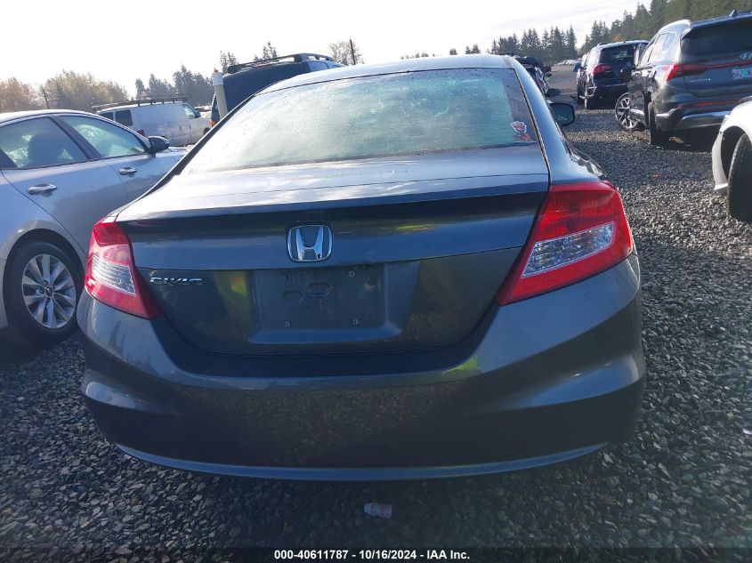 2013 Honda Civic Lx VIN: 2HGFG3B52DH501569 Lot: 40611787