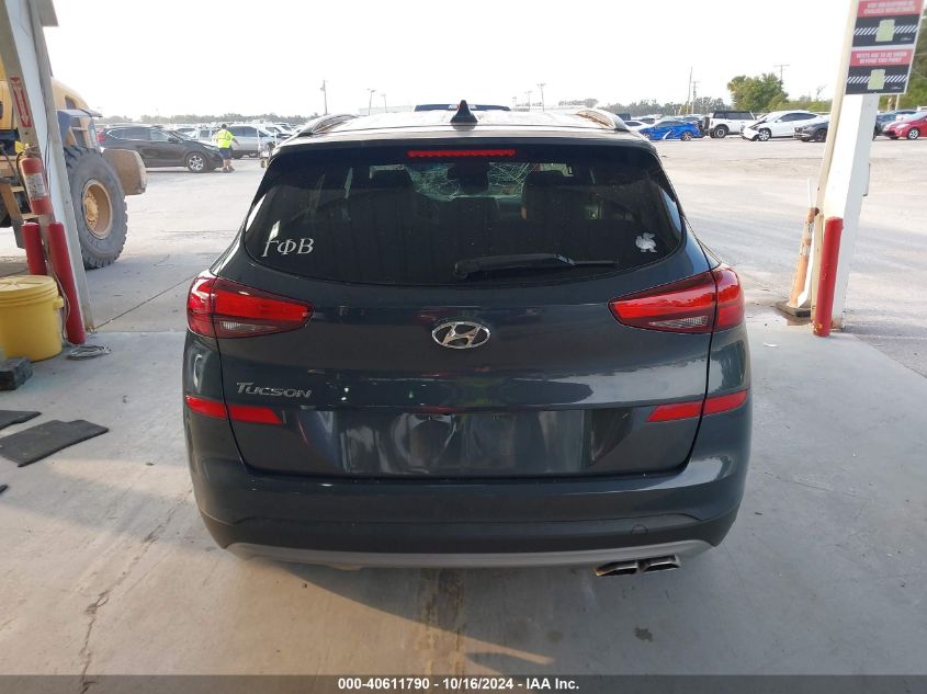 2019 Hyundai Tucson Sel VIN: KM8J33AL6KU993503 Lot: 40611790