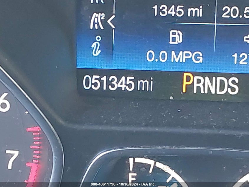 2019 Ford Escape Titanium VIN: 1FMCU9J95KUB39339 Lot: 40611796