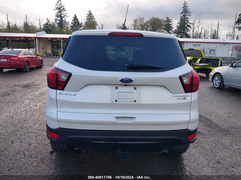 2019 Ford Escape Titanium VIN: 1FMCU9J95KUB39339 Lot: 40611796