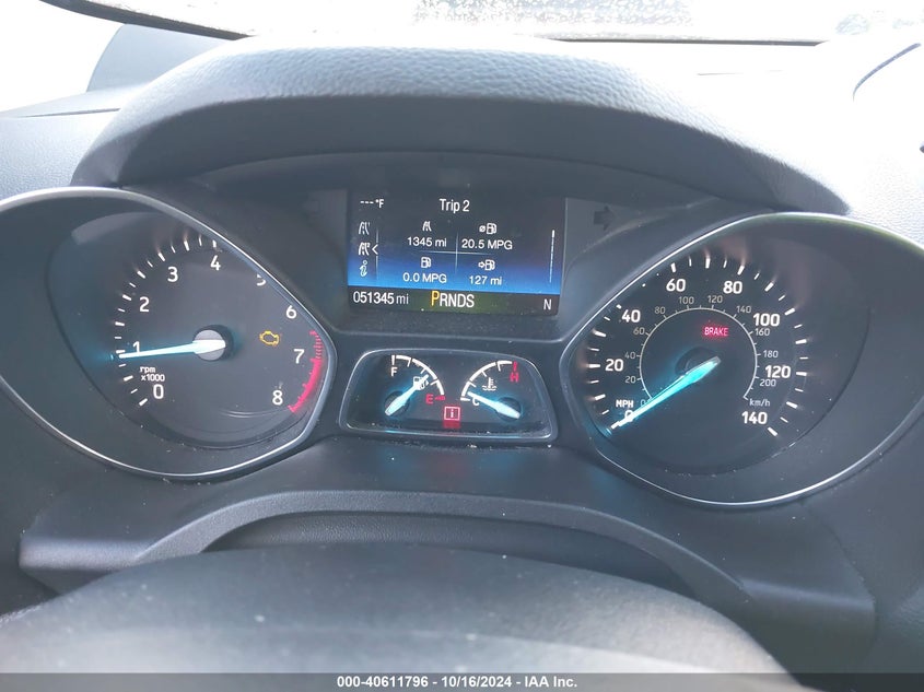 2019 Ford Escape Titanium VIN: 1FMCU9J95KUB39339 Lot: 40611796